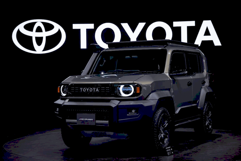 Toyota revenue and tariff impact