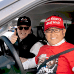 Toyota на NASCAR святкуванні в Японії