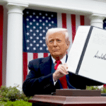 Президент Трамп говорить про тарифи