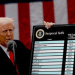 Тарифи президента Трампа на глобальному ринку