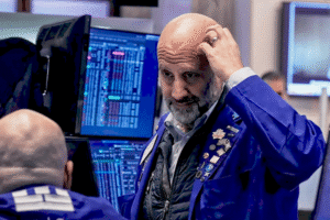 Графік волатильності технічних акцій