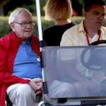 Уоррен Баффет на засіданні