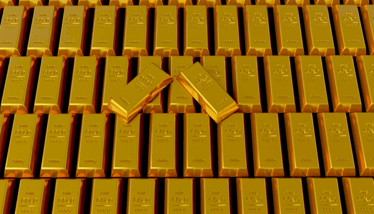 Графік зростання цін на золото