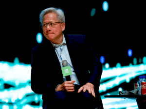 Зображення звітів Nvidia та Walmart