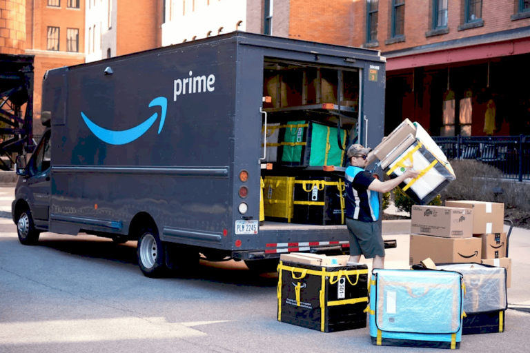 Графік акцій Amazon