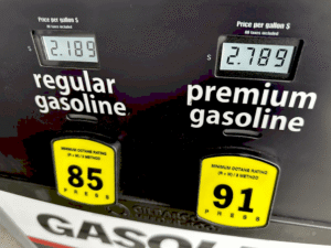 Ціни на бензин в США