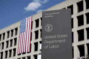 Зображення, що ілюструє рівень безробіття в США