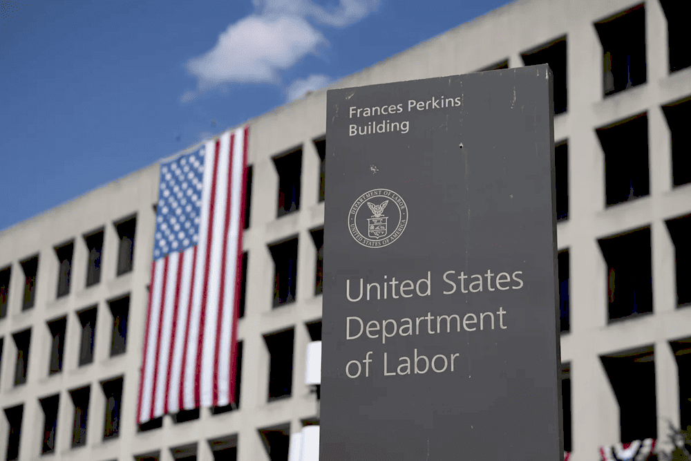 Зображення, що ілюструє рівень безробіття в США