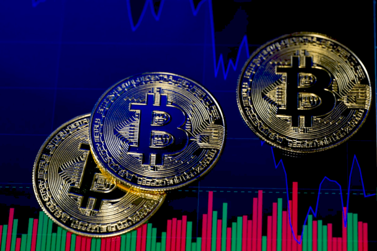 Зростання ціни біткоїна до 94,000 доларів