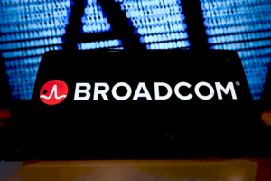 Зображення чіпів Broadcom для штучного інтелекту