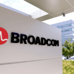 Графік фінансових результатів Broadcom