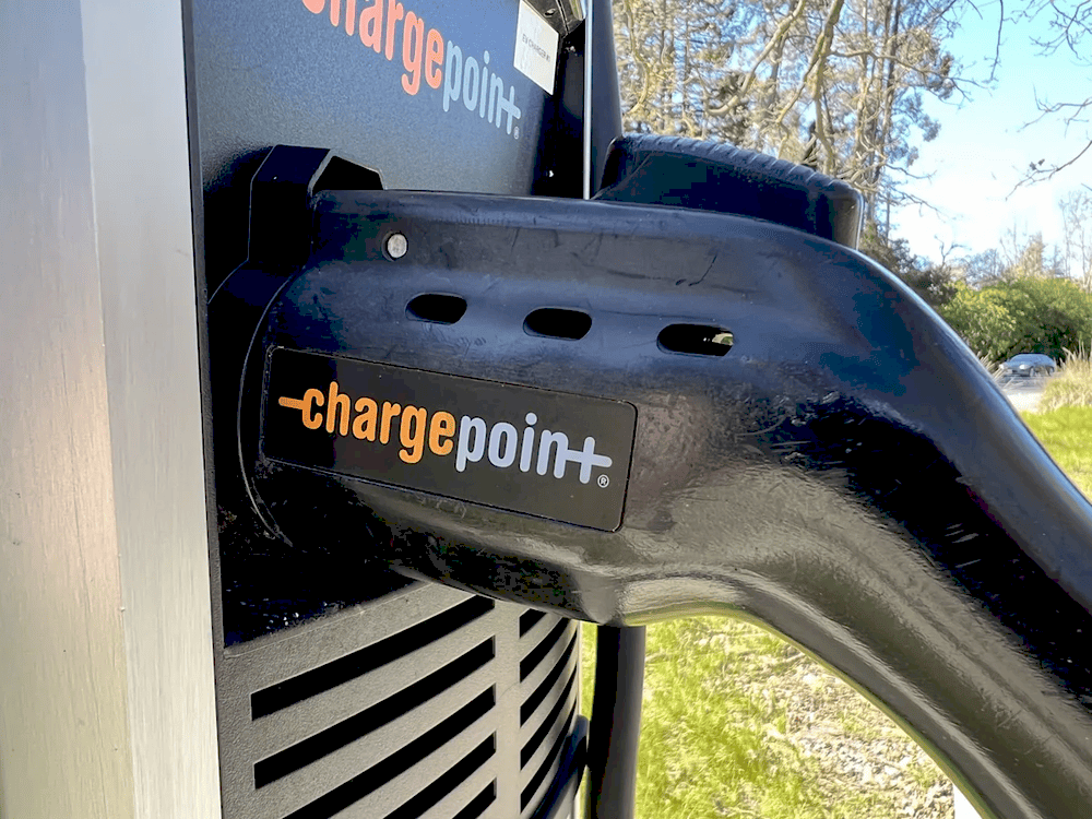Прогноз продажів електромобілів ChargePoint