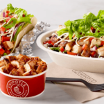 Меню Chipotle з високим вмістом білка