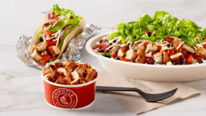 Меню Chipotle з високим вмістом білка