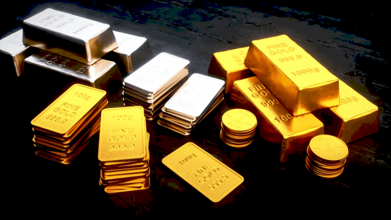 Золото та срібло на фінансовому ринку
