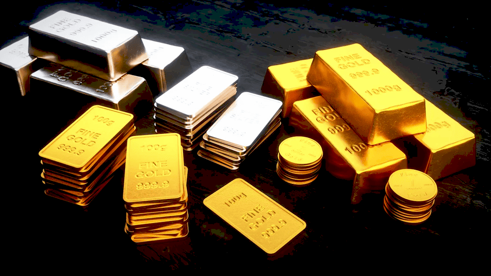 Золото та срібло на фінансовому ринку