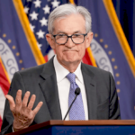 Голова ФРС Джером Пауелл на засіданні