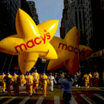 Графік фінансових результатів компаній Macy's та Marvell