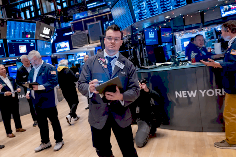 Зростання фондових ринків США