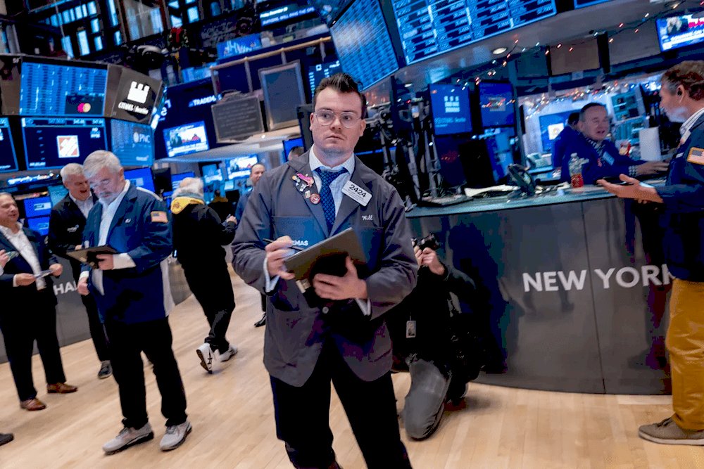 Зростання фондових ринків США