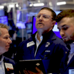 Падіння акцій на фондовому ринку США