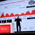 Ларрі Еллісон та логотип Paramount