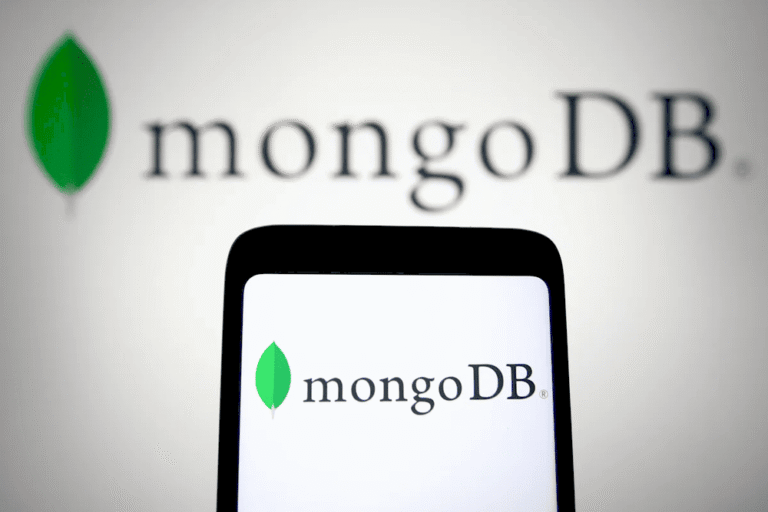 Зображення акцій MongoDB
