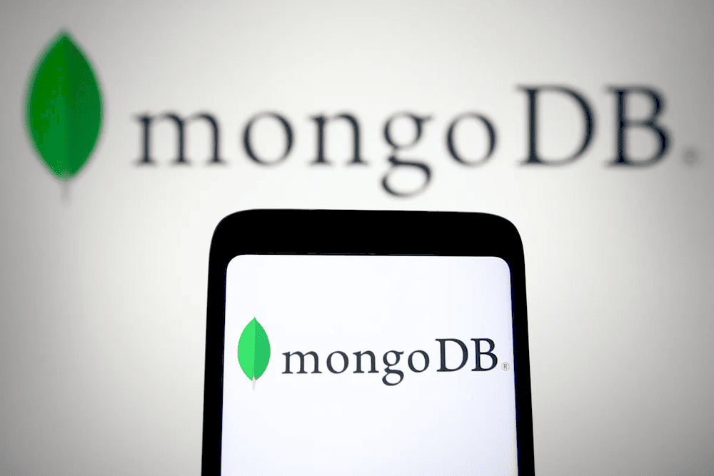 Зображення акцій MongoDB