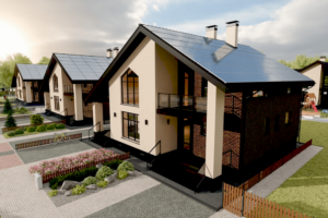 Штучно змонтовані фотографії нерухомості