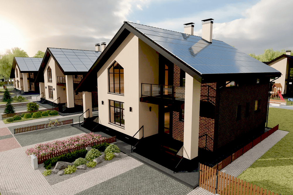 Штучно змонтовані фотографії нерухомості