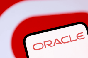 Графік доходів Oracle