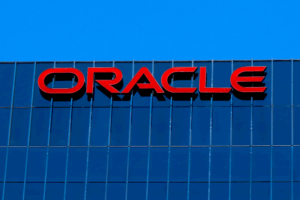 Графік падіння акцій Oracle через залежність від OpenAI