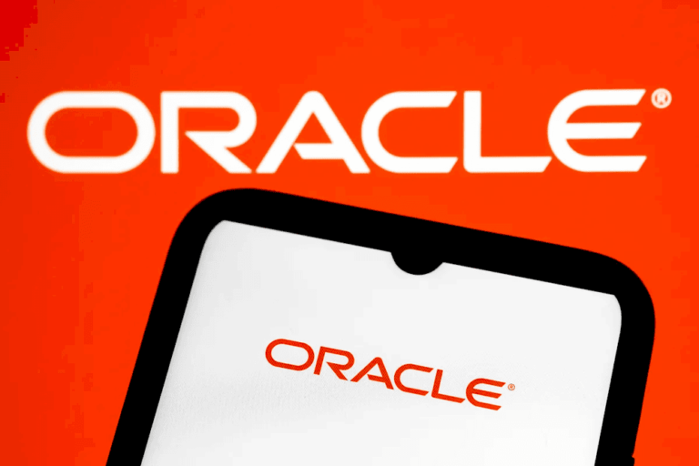 Графік акцій Oracle