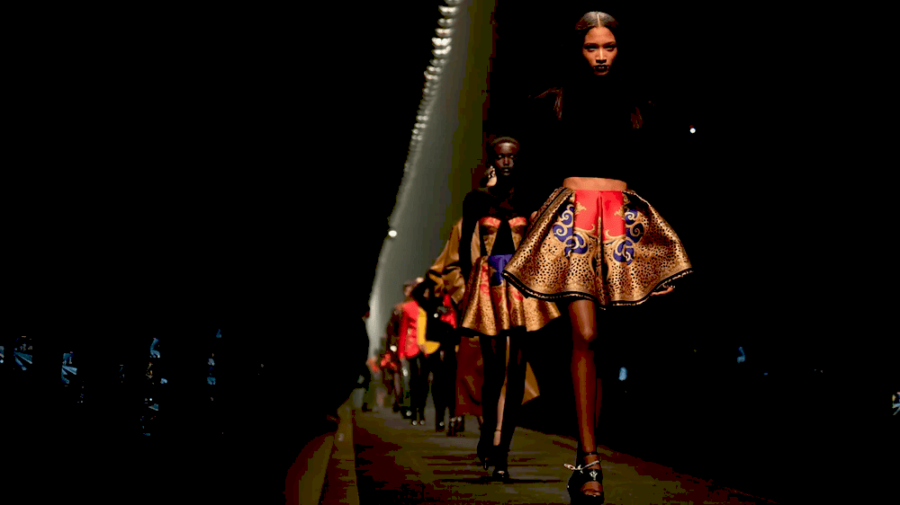 Prada and Versace brands