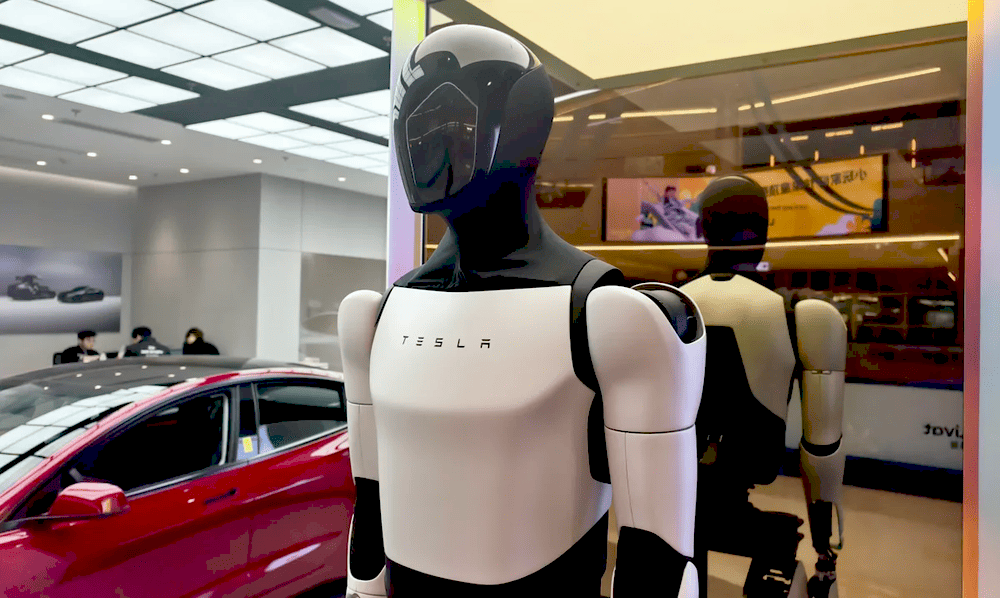 Tesla безпілотні таксі