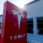 Графік акцій Tesla