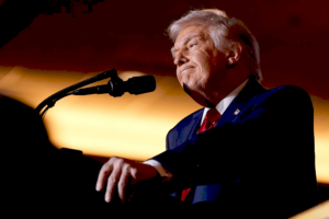 Президент Трамп під час інтерв'ю