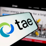 Зображення злиття Trump Media та TAE Technologies