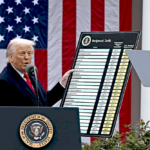 Президент Трамп оголошує про нові тарифи