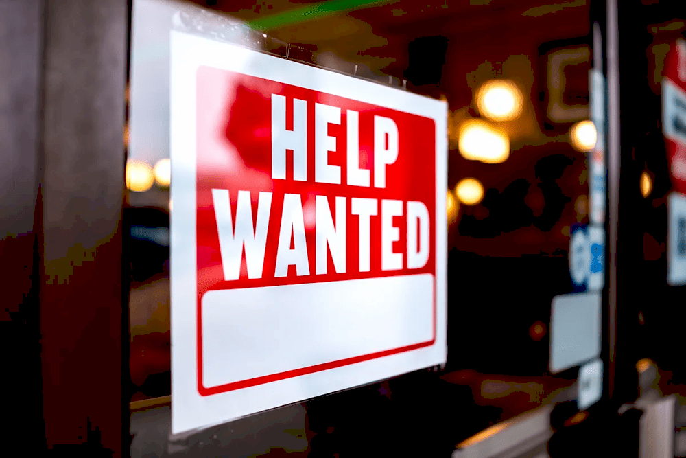 Зниження зайнятості в приватному секторі США