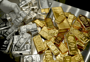 Ціна на золото та срібло в 2025 році