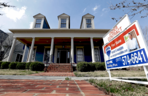 Графік зростання продажів нерухомості в США