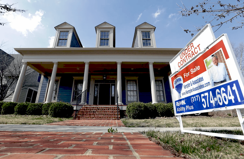 Графік зростання продажів нерухомості в США